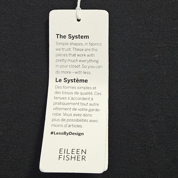 Eileen Fisher Relaxed Fit Long Sleeve - Size US XXS - NWT - Picture 4 of 8